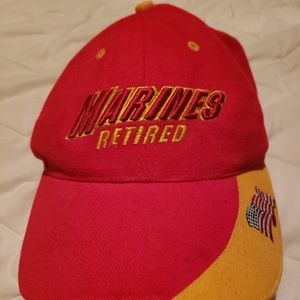 **Free with purchase Vanguard Retired USMC Hat